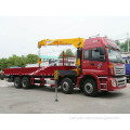 16 ton 20 ton folding boom truck lorry crane